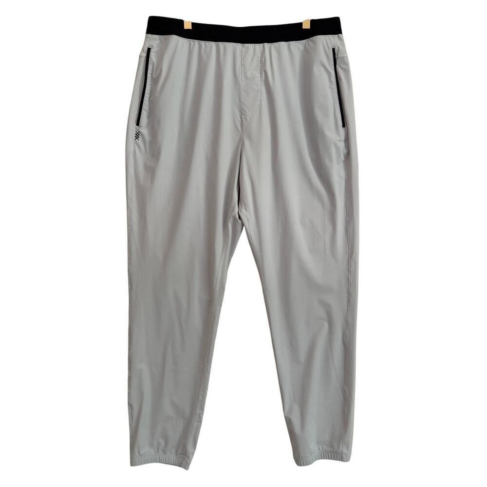Rhone Versatility Pant Cloud Gray Men’s XL  Athletic Jogger Performance